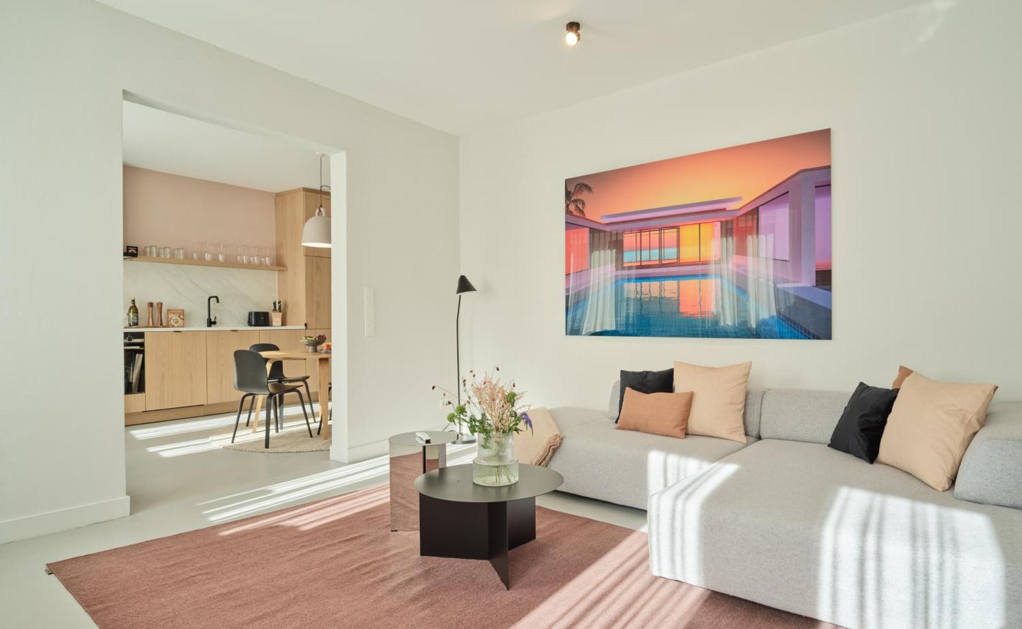 Modernes Flair - Designer-Apartment In Top-Lage - Bis 3 Personen - Wittlich -Zentrum エクステリア 写真