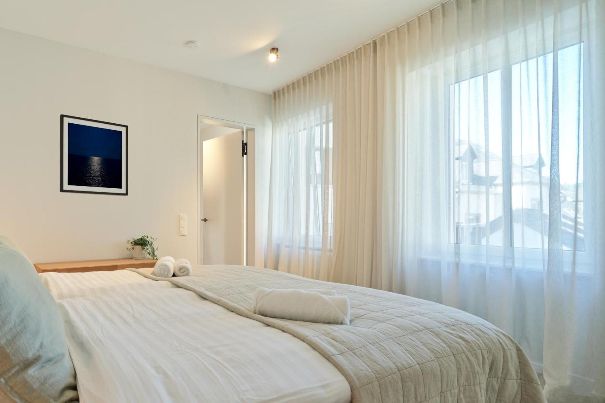 Modernes Flair - Designer-Apartment In Top-Lage - Bis 3 Personen - Wittlich -Zentrum エクステリア 写真